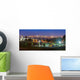 Dolores Park Night Wall Decal