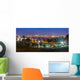 Dolores Park Night Wall Decal