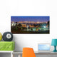 Dolores Park Night Wall Decal