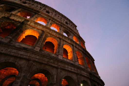 Alba Roma Il Colosseo Wall Decal