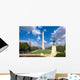 Washington Monument and National Mall, Washington DC Wall Decal