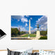 Washington Monument and National Mall, Washington DC Wall Decal