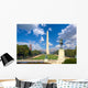 Washington Monument and National Mall, Washington DC Wall Decal