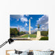 Washington Monument and National Mall, Washington DC Wall Decal