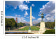 Washington Monument and National Mall, Washington DC Wall Decal