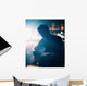 Guitarist Wall Decal