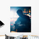 Guitarist Wall Decal