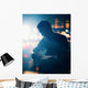Guitarist Wall Decal