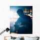 Guitarist Wall Decal