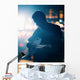 Guitarist Wall Decal
