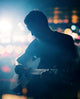 Guitarist Wall Decal