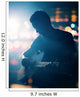 Guitarist Wall Decal