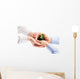 Sprout in hands Wall Decal