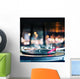 Playing vinyl Wall Decal