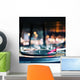 Playing vinyl Wall Decal