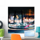 Playing vinyl Wall Decal