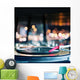 Playing vinyl Wall Decal