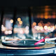 Playing vinyl Wall Decal