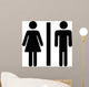 Toilet Symbol Wall Decal
