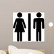 Toilet Symbol Wall Decal