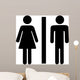 Toilet Symbol Wall Decal