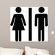 Toilet Symbol Wall Decal
