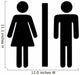 Toilet Symbol Wall Decal