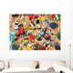 Sports Equipment Has Fallen Wall Decal