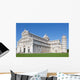Leaning Tower Pisa Wall Decal
