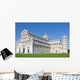 Leaning Tower Pisa Wall Decal