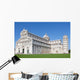 Leaning Tower Pisa Wall Decal