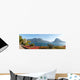 Lugano, Switzerland. Picture from the botanical park Wall Decal