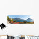 Lugano, Switzerland. Picture from the botanical park Wall Decal