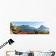 Lugano, Switzerland. Picture from the botanical park Wall Decal