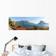 Lugano, Switzerland. Picture from the botanical park Wall Decal