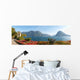 Lugano, Switzerland. Picture from the botanical park Wall Decal