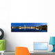 Hamburg Binnenalster Night Wall Decal