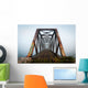 Vanishing Railway Wall Decal