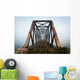 Vanishing Railway Wall Decal