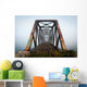 Vanishing Railway Wall Decal