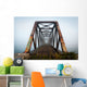 Vanishing Railway Wall Decal