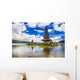 Spiritual Bali Ulun Danu Close-up Wall Decal