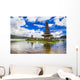 Spiritual Bali Ulun Danu Close-up Wall Decal
