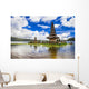Spiritual Bali Ulun Danu Close-up Wall Decal
