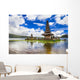 Spiritual Bali Ulun Danu Close-up Wall Decal