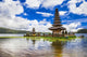 Spiritual Bali Ulun Danu Close-up Wall Decal