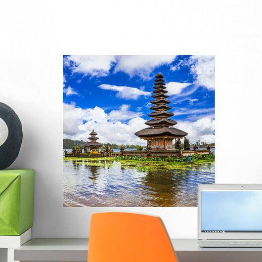 Spiritual Bali Ulun Danu Wall Decal