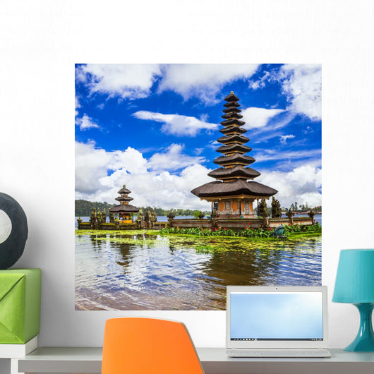 Spiritual Bali Ulun Danu Wall Decal