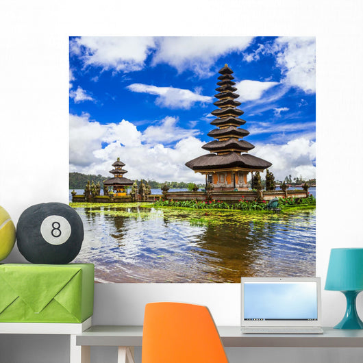 Spiritual Bali Ulun Danu Wall Decal