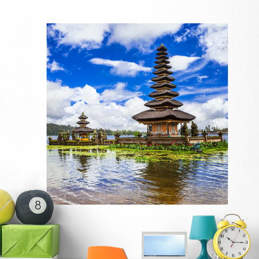 Spiritual Bali Ulun Danu Wall Decal